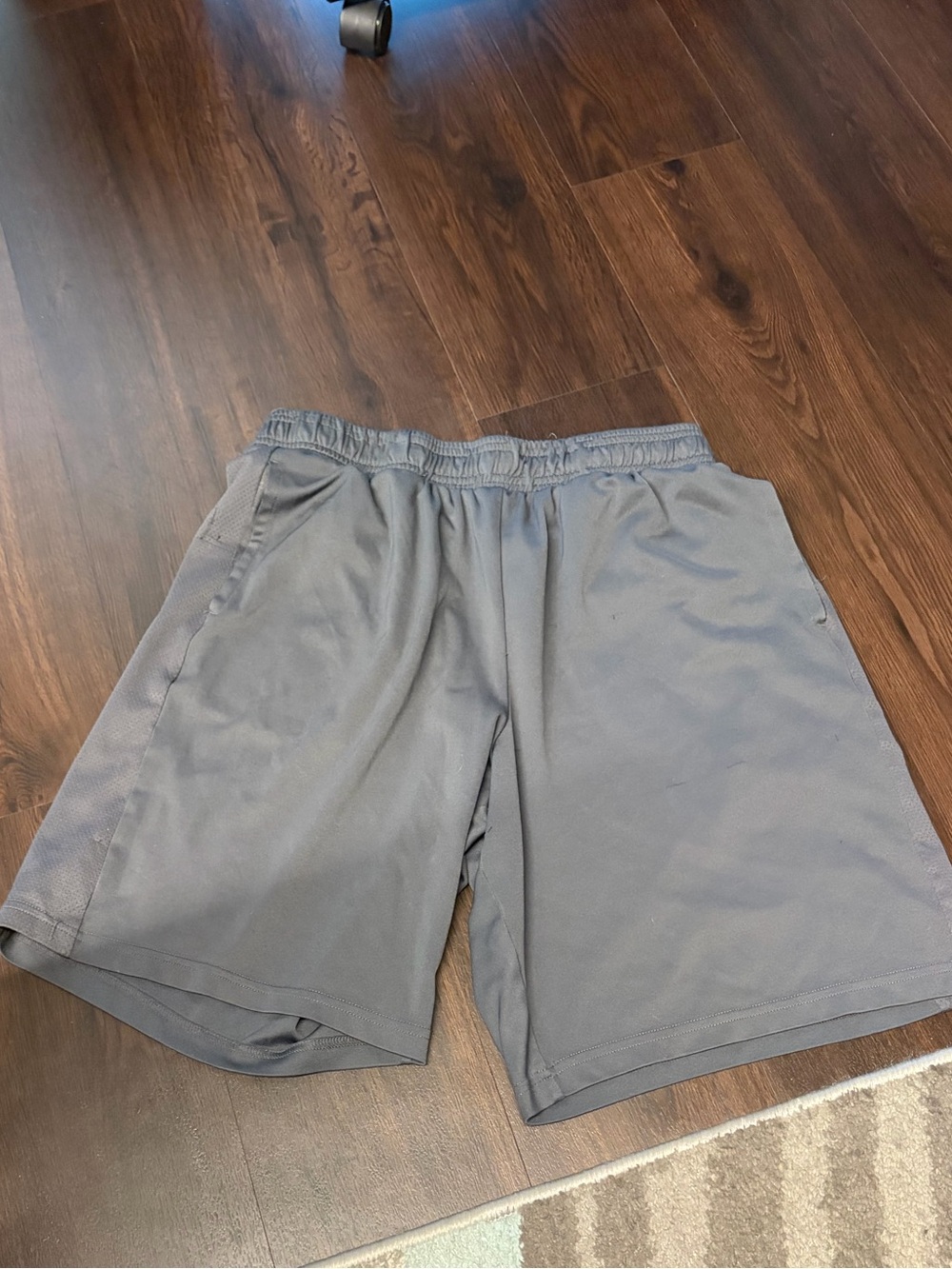 Athletic Works Gray Performance Athletic Shorts